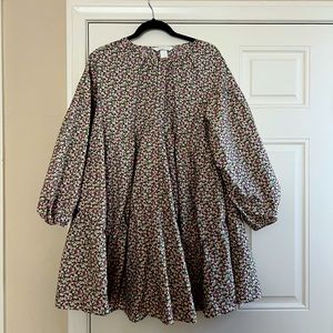 H&M Floral Swing Dress